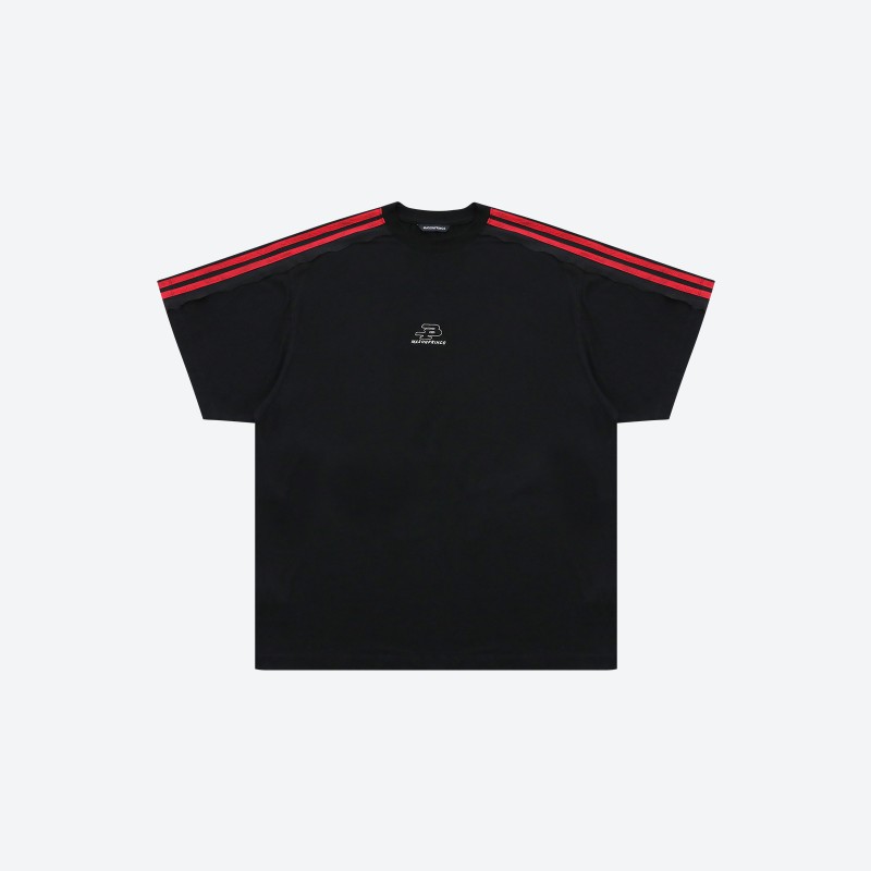 4-Stripe Loose-fit T-shirt